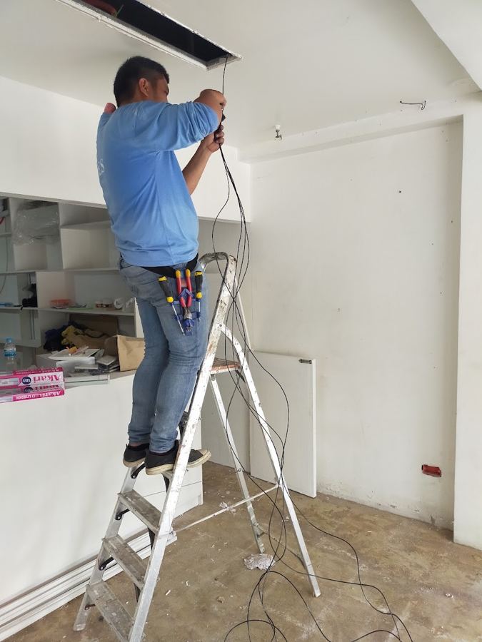 Electrician On-Call And Home Services (EOCAHS) work photo