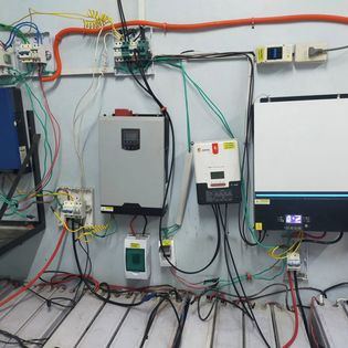 Electrician On-Call And Home Services (EOCAHS) work photo